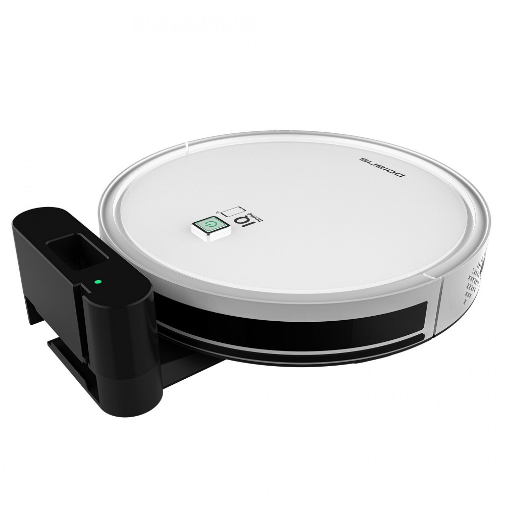 Робот-пылесос POLARIS PVCR 1050 WI-FI IQ Home Aqua белый