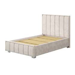 Кровать 1,2 м Мирабель КР-06 NEW миндаль