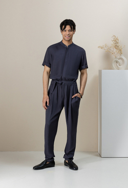 Комбинезон мужской серый 04-04-23 SS men