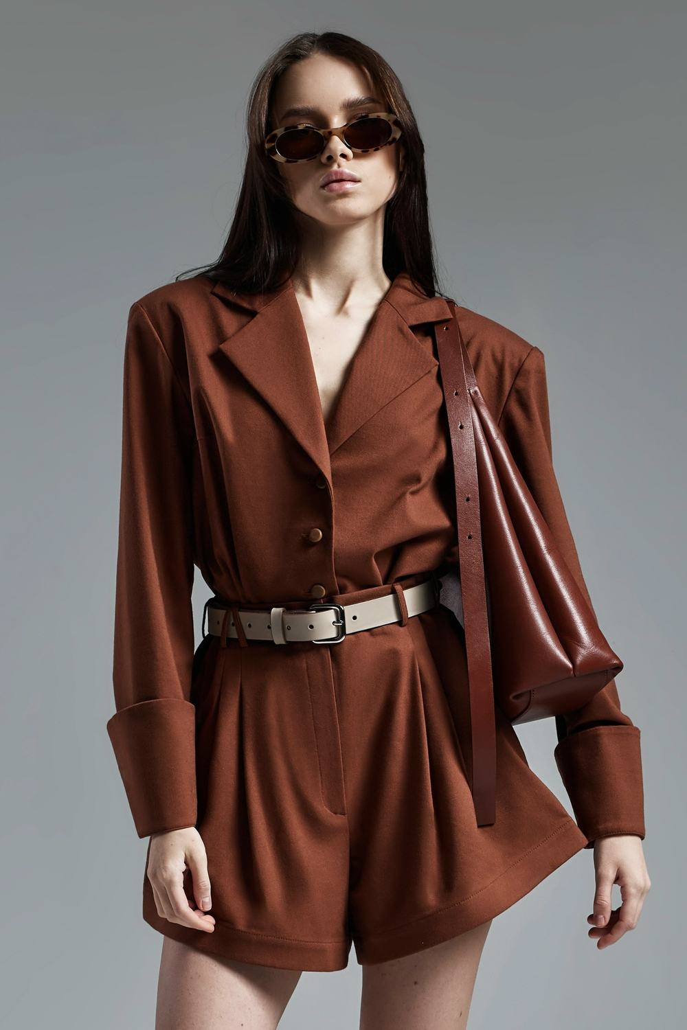 Рубашка жакет NEDRA