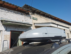 Автобокс Way-box Gulliver 520 на Peugeot Partner