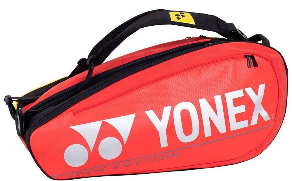 Сумка теннисная Yonex Pro Racket Bag 9 Pack - red