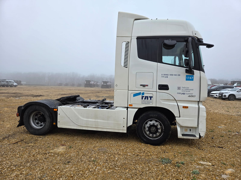 Foton AUMAN 4x2 Седельный тягач BJ4189SLFKA (Дизельный, 11,8 л, 470 л.с. АТ)