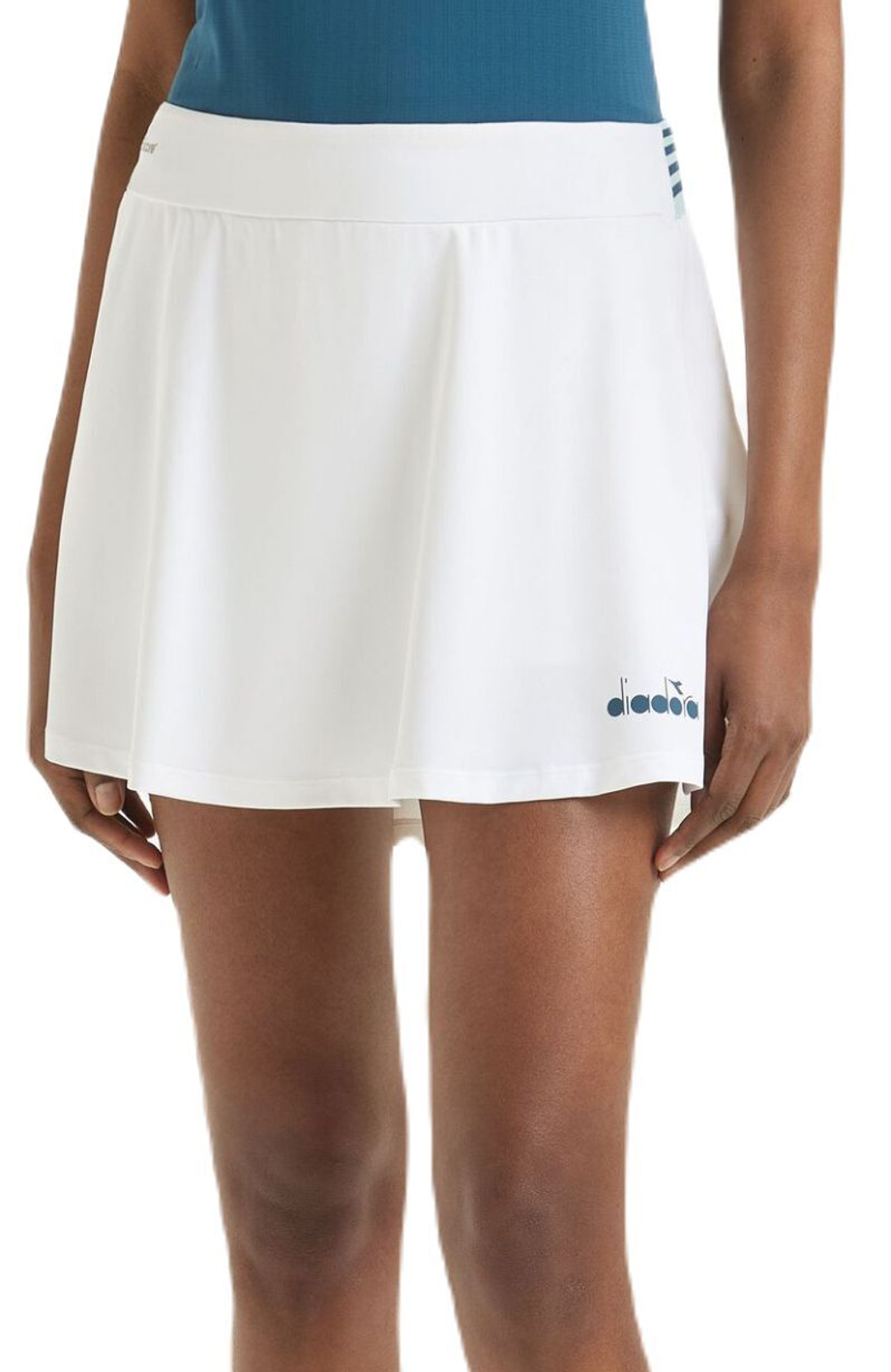 Теннисная юбка Diadora L. Skirt Icon - optical white