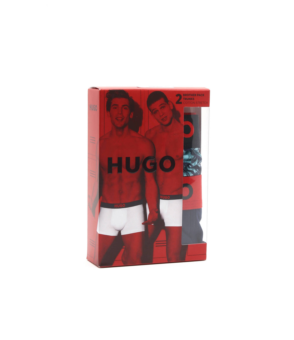 трусики-боксеры 2 шт. Hugo Bodywear - темно-синий(50473786)