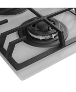 Газовая варочная панель Kuppersberg Домино FG 33 W фото 4