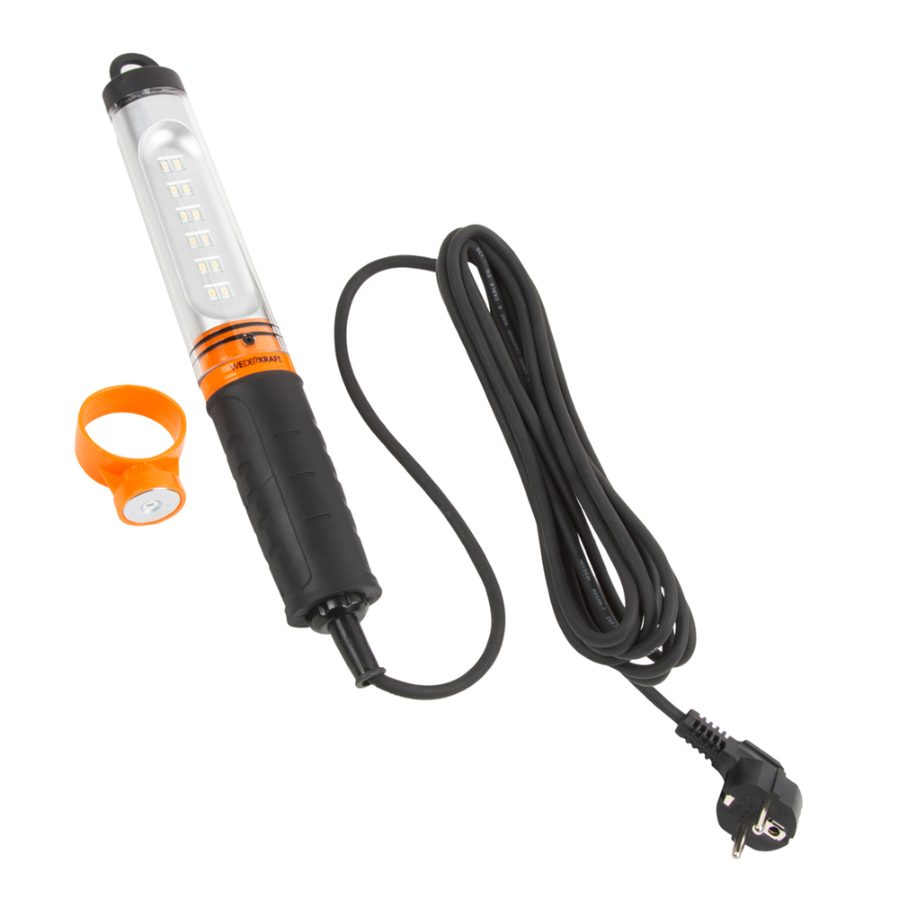 WDK-WL2280005 Raptor Переносной светодиодный светильник, 220 В, длина провода 5 м