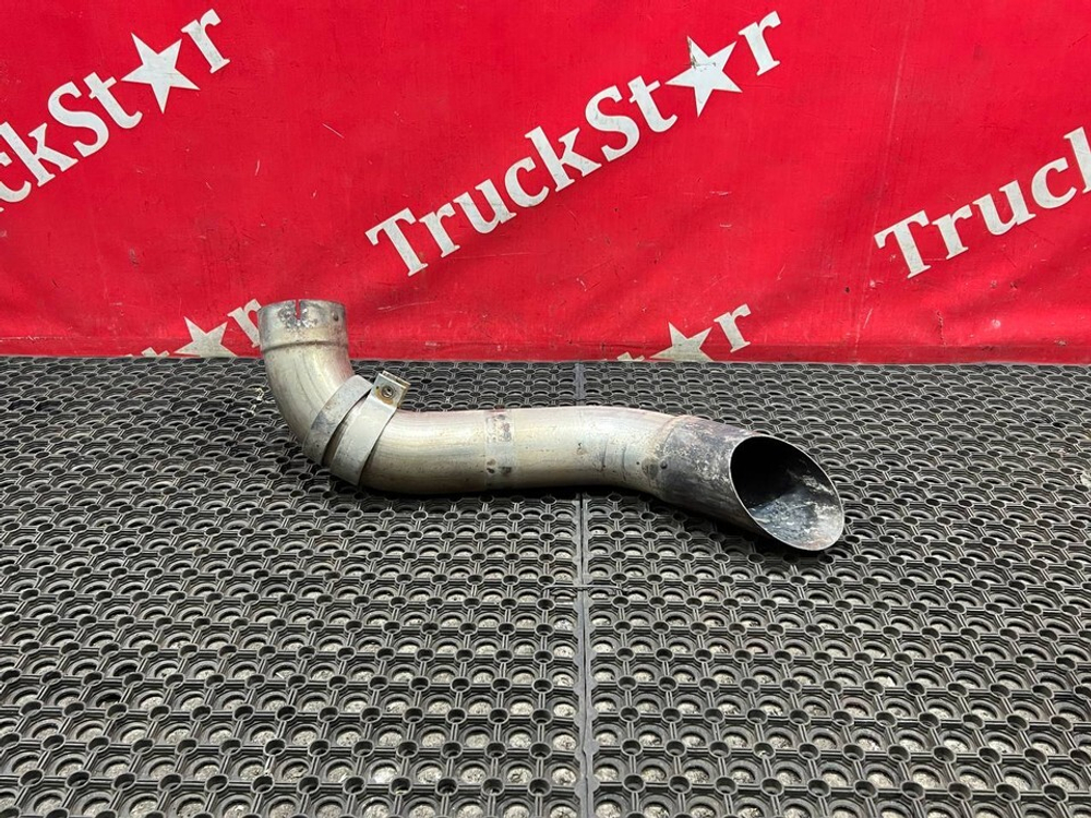 Приемная труба глушителя