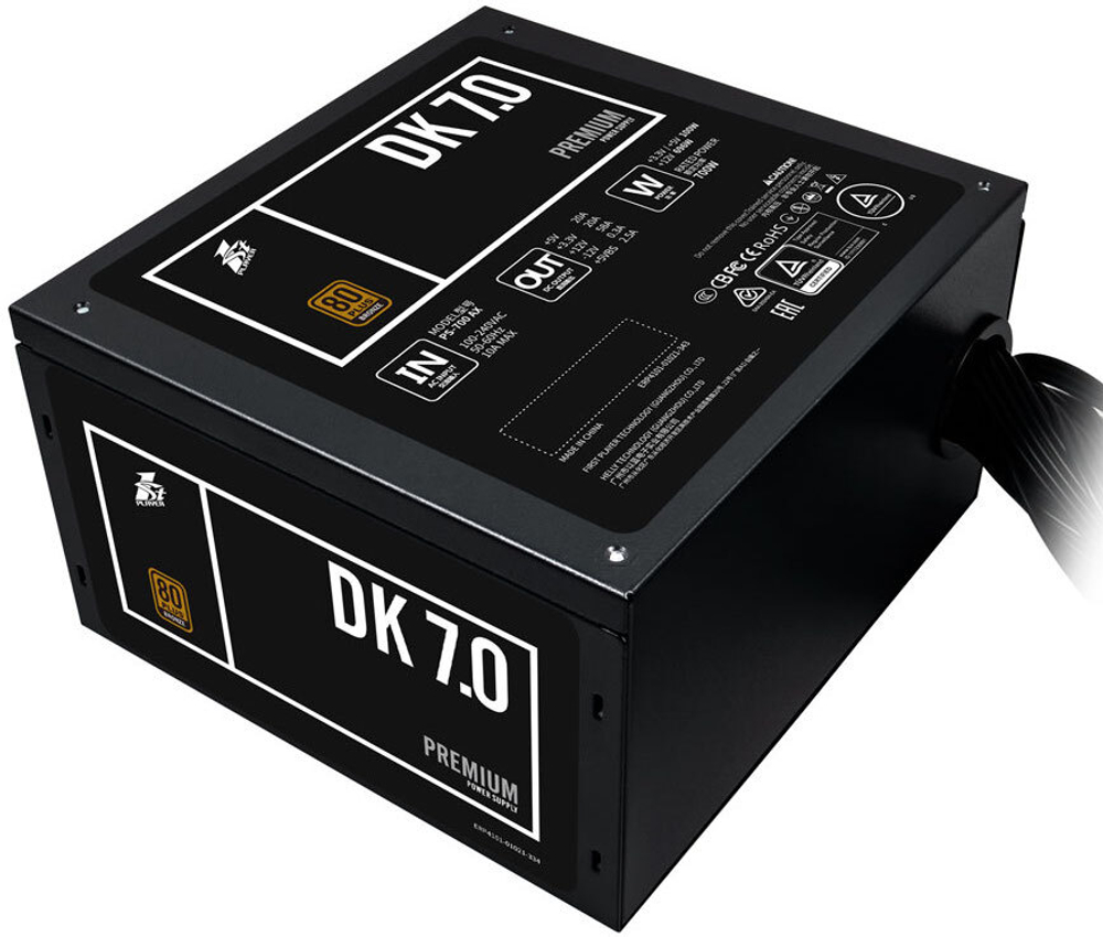 Блок питания ATX 1STPLAYER DK PREMIUM 7.0
