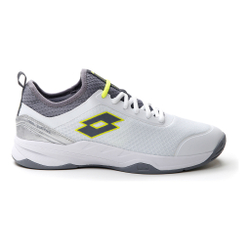 Мужские теннисные кроссовки Lotto MIRAGE 500 II ALR All Court Shoe Men - White, Silver