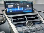 Магнитола для Lexus NX200, NX200t, NX300h 2014-2017 (джойстик-шайба) - Parafar PF38031M8/128 на Android 11, SIM-слот, 8ГБ-128ГБ