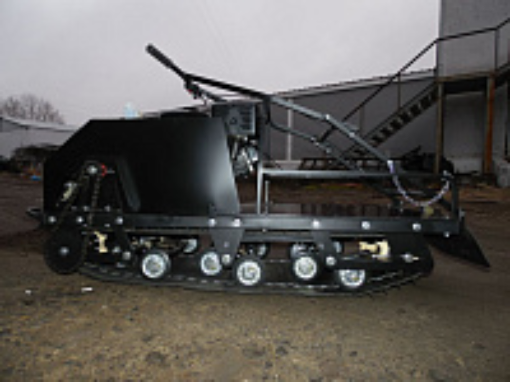 Мотобуксировщик AhtaR Зима 15 л/с с вариатором