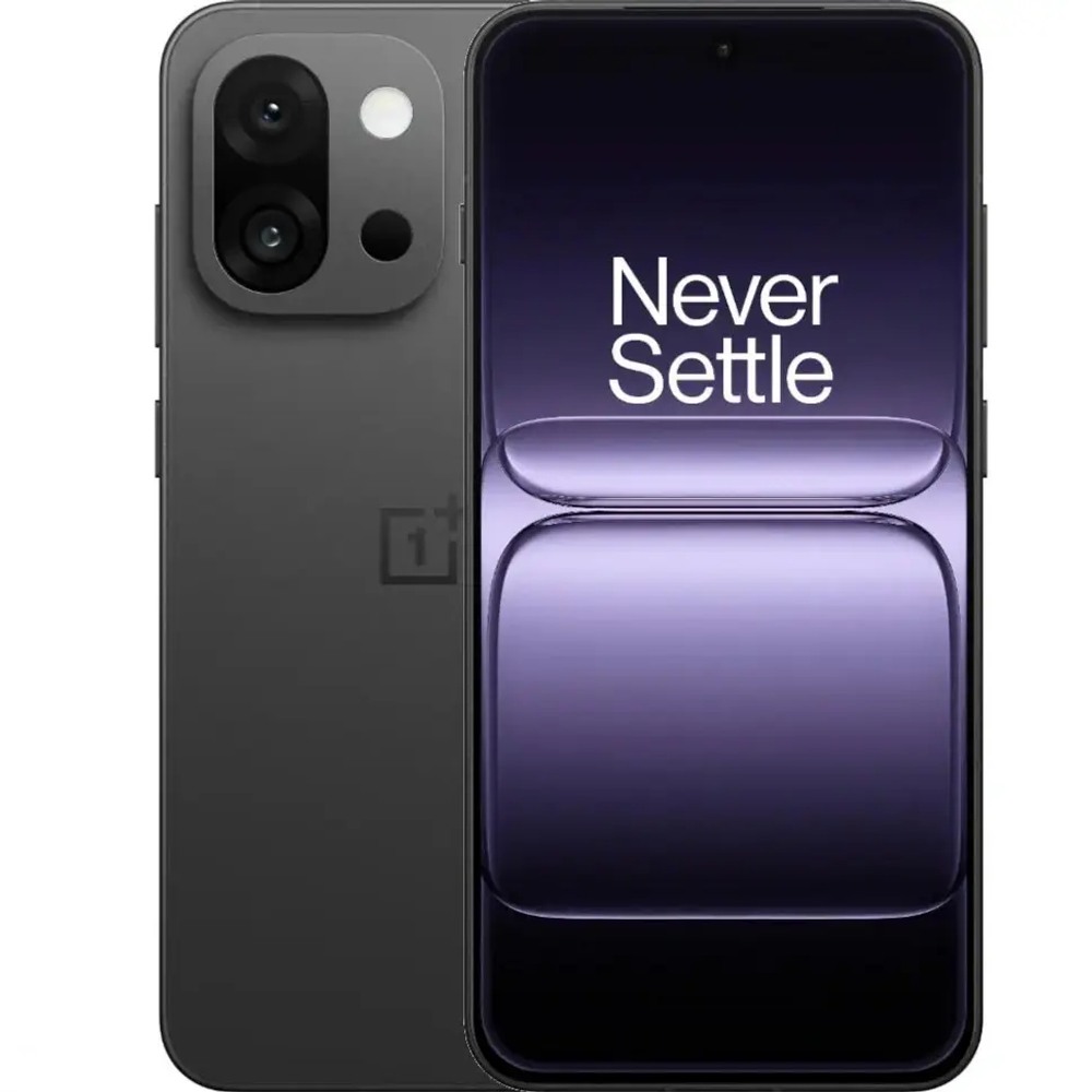 Смартфон OnePlus 13s 12 ГБ/256 ГБ («Чёрный бархат» | Black Velvet)