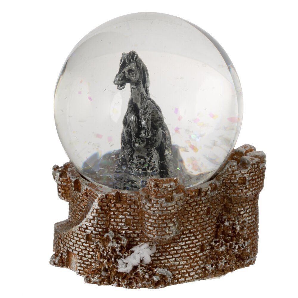 GAEM Фигурка декор в стекл шаре "Лошадь", L7 W7,5 H8,5 см, 2в.