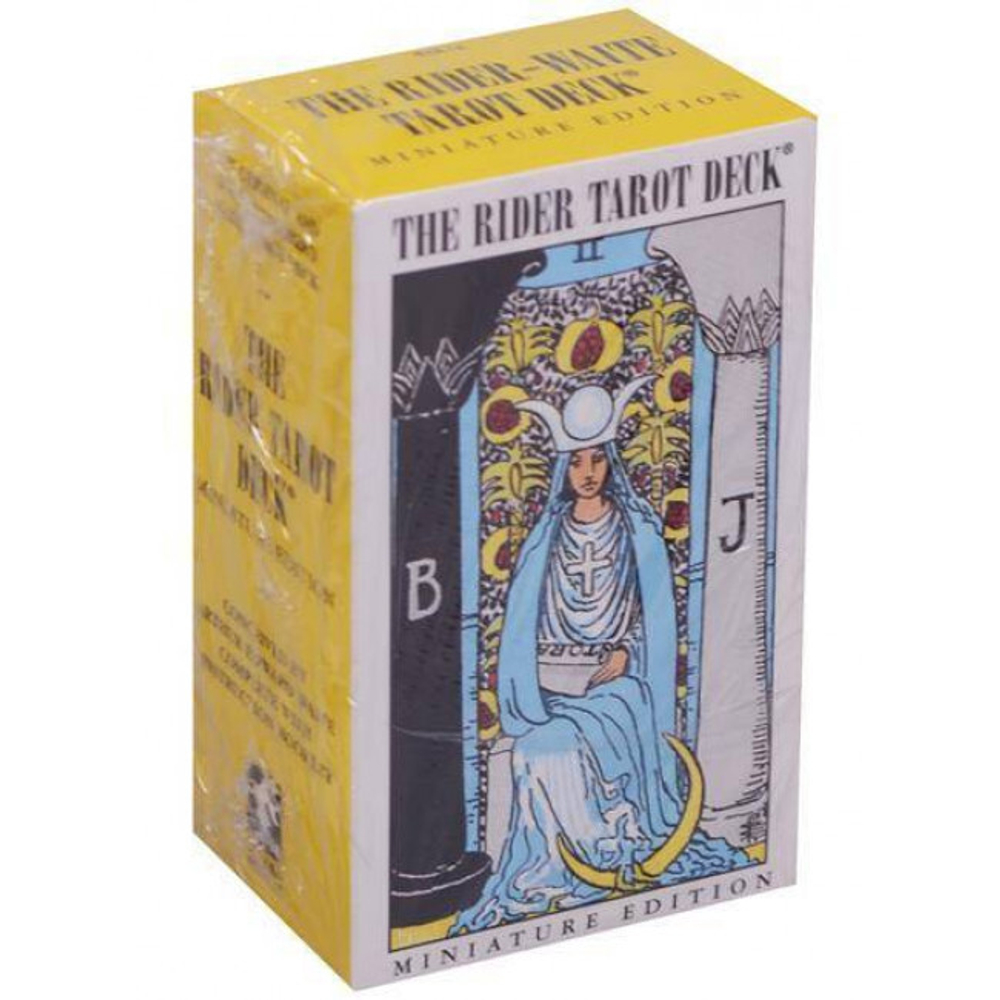Мини Таро Райдера Уэйта / The Rider Waite Tarot Deck. Miniature Edition