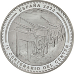 ИСПАНИЯ, 2023, 10 ЕВРО [СЕРЕБРО]