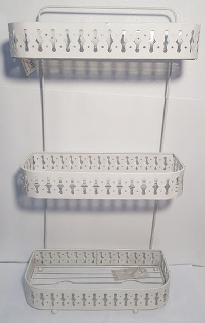 Этажерка метал.S2058-3F