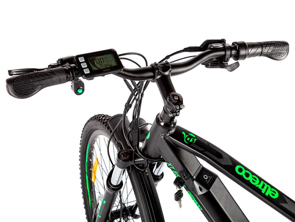 Электровелосипед Eltreco XT 850 Pro (красно-черный)