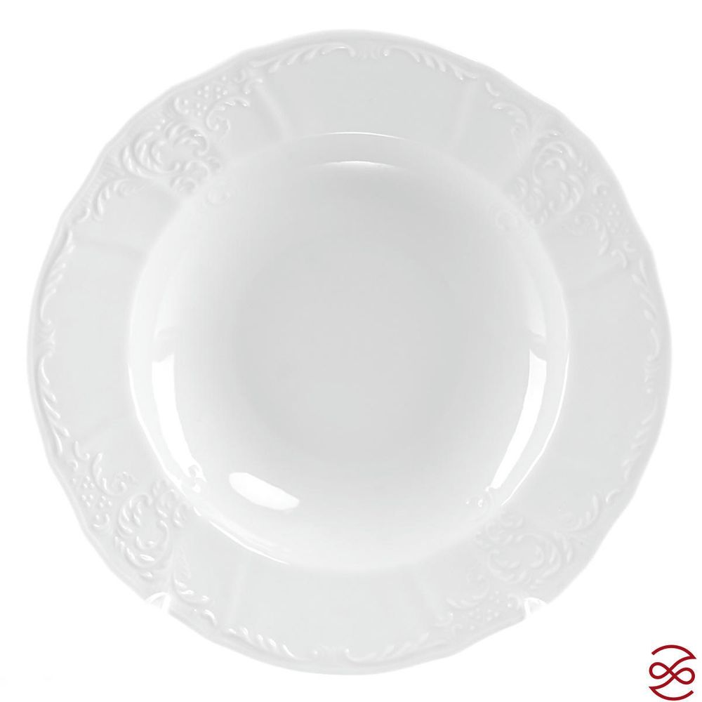 Набор глубоких тарелок Bernadotte Недекорированный 21 см(6 шт)