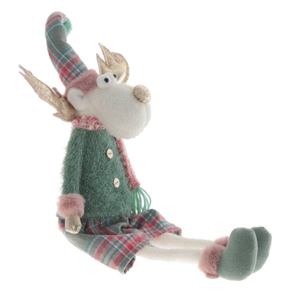 GAEM Игрушка набивная "Олень", L23 W16 H66/24 см, 2в.