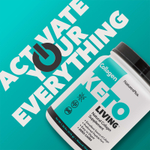 NaturesPlus, KetoLiving ™, натуральный коллаген, 616 г (1,36 фунта)