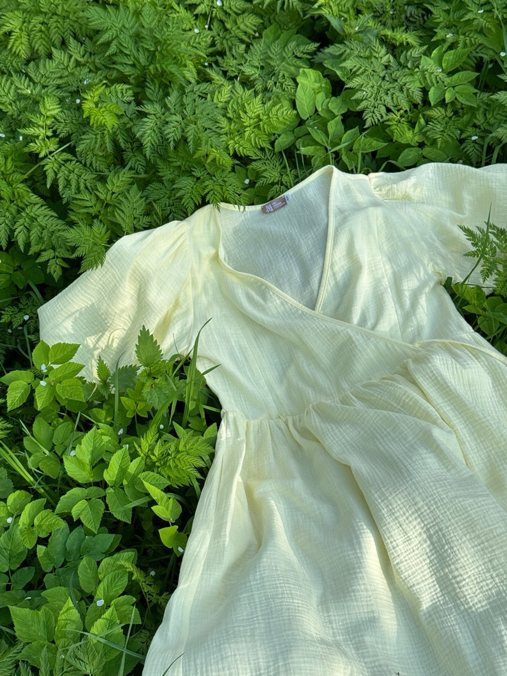 Платье Джульетта для беременных и кормящих, Сливочное масло