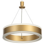 Citilux Дуэт CL719052 LED Подвесной светильник Золото