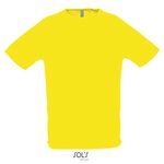 Футболка SPORTY, мужская, полиэстер 140. Фиолетовый  S