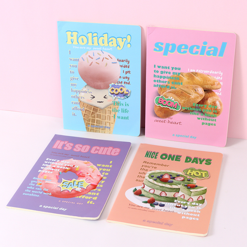 Блокнот для записей 180х250, Simulation Dessert