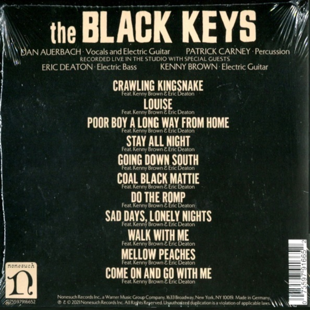 The Black Keys / Delta Kream (CD)