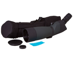 Многофункциональный чехол, труба Bresser Pirsch, защитные крышки и салфетка