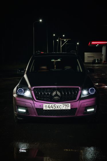 Carbins Color PPF Pinot Noir MF 008 фиолетовая матовая цветная полиуретановая защитная антигравийная пленка