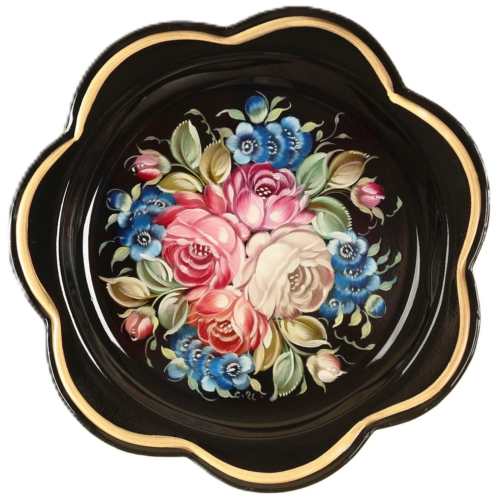 若斯托沃彩绘托盘 A1D271125239