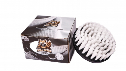 LERATON DBL Щетка для чистки текстиля с креплением для дрели, мягкая