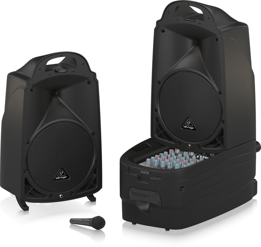 Портативная система звукоусиления Behringer PPA2000BT