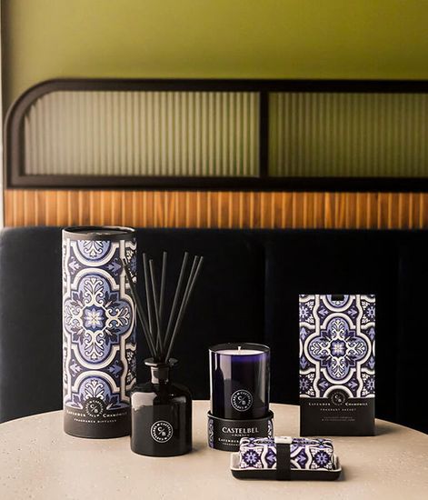 Лаванда и ромашка, ароматический диффузор Lavender & Chamomile, Castelbel Porto