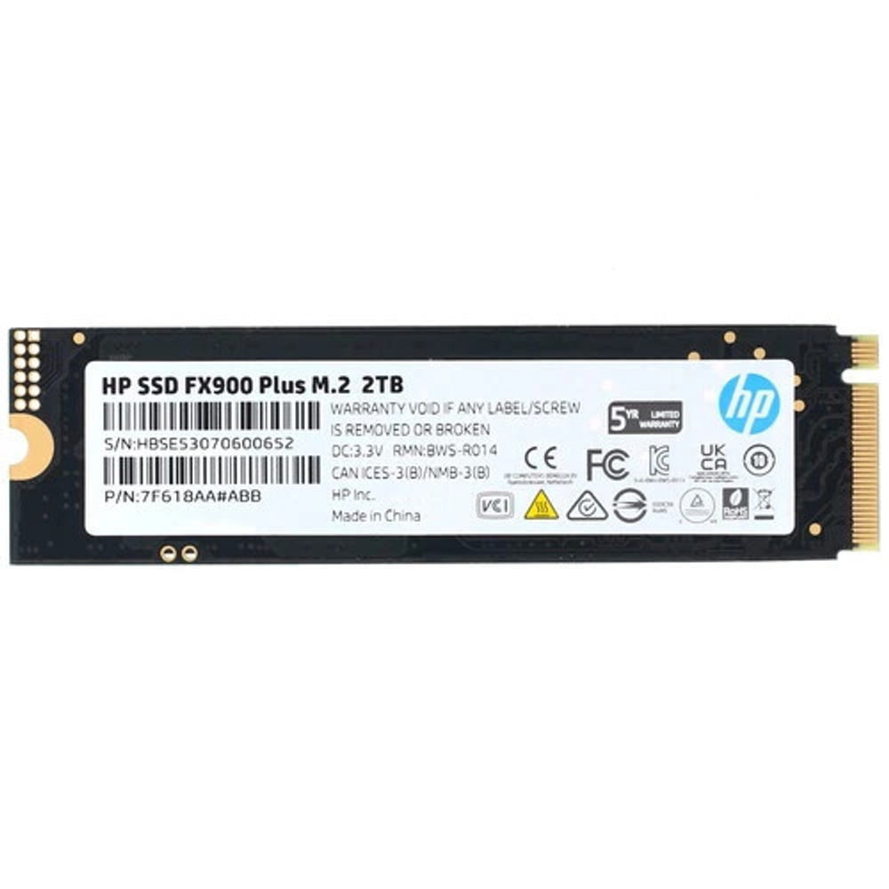 Накопитель SSD M.2 2280 HP FX900 Plus