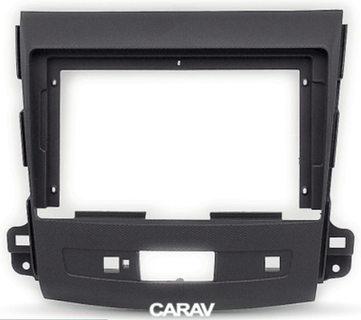 РАМКА MITSUBISHI Outlander XL 06-12 / CITROEN C-Crosser 07-12 / PEUGEOT (4007) 07-12 9" темно-серая CARAV 22-004