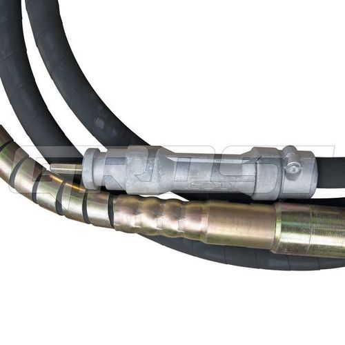 Гибкий вал с вибронаконечником GROST VG 6/50 маятниковый - [50 мм / 6 м / крепление фиксатор]