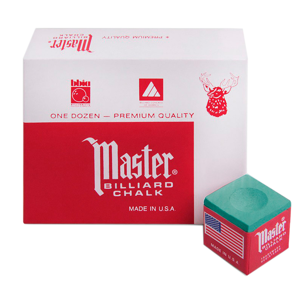 Мел Tweeten Master зеленый (12 шт)