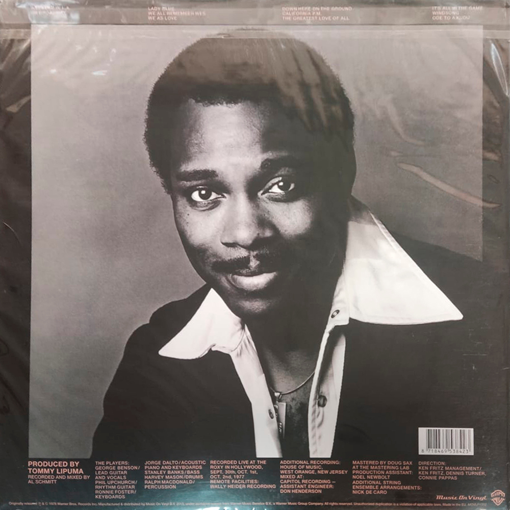George Benson / Weekend In L.A. (2LP)