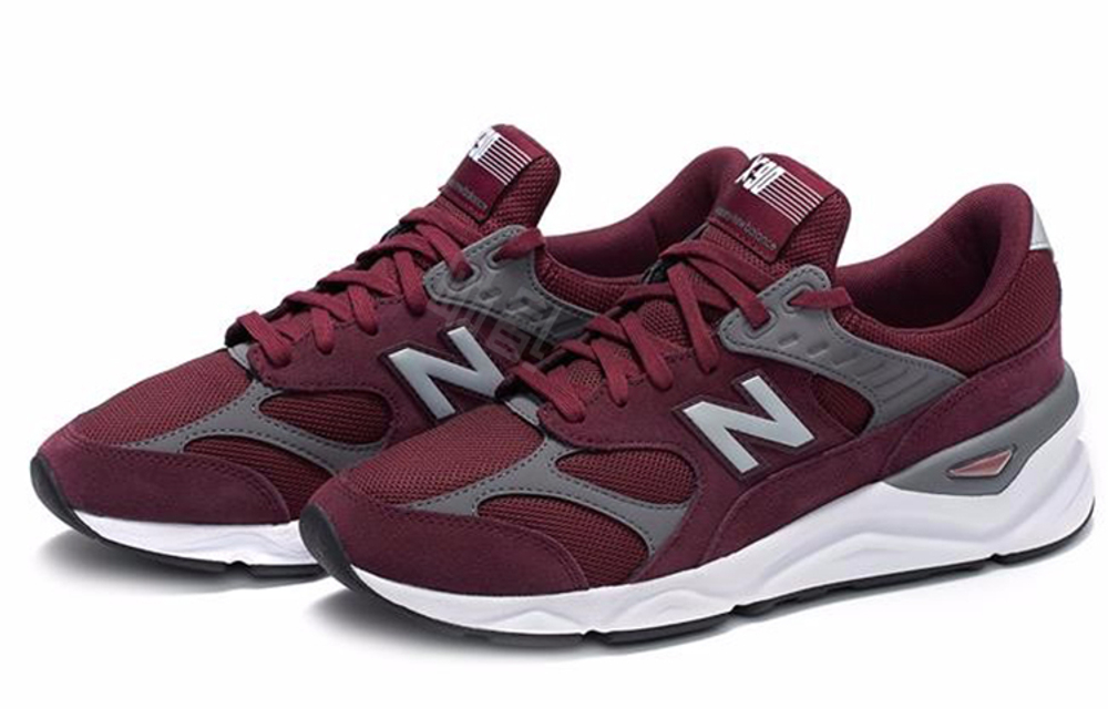 Кроссовки New Balance Nb X-90 (Женская размерная сетка)