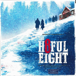 Виниловая пластинка Morricone Tarantino Quentin Tarantinos The H8ful Eight