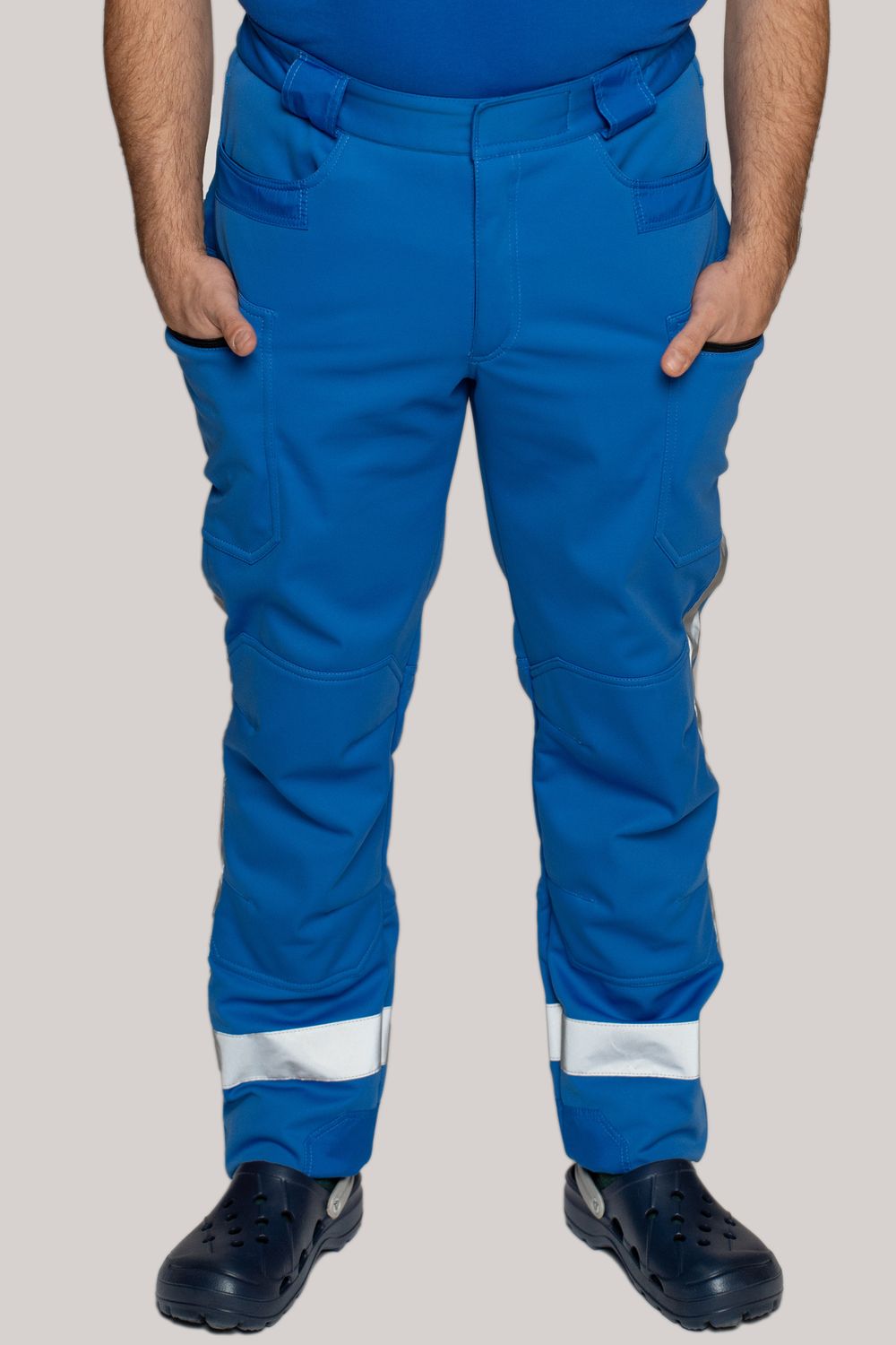 Костюм демисезонный мужской Скорая помощь MedicLine SOFTSHELL