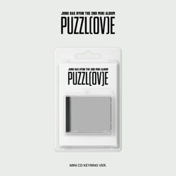 (ПРЕДЗАКАЗ) Альбом JUNG DAE HYUN - PUZZL(OV)E 2nd Mini Album MINI CD KEYRING Version