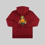  Толстовка мужская HUF New Dawn артикул:PF00395 BLDST - купить в магазине Дайс