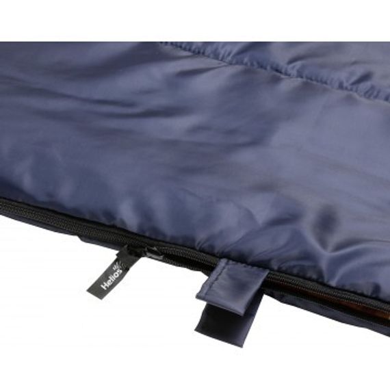 Спальный мешок Helios БАТЫР СО-2 (185*70) синий (синтепон)
