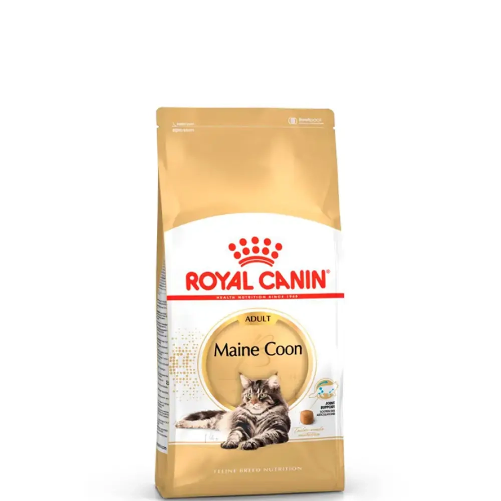 Корм Royal Canin Maine Coon Adult для кошек породы мейн-кун старше 15 месяцев 0.4кг