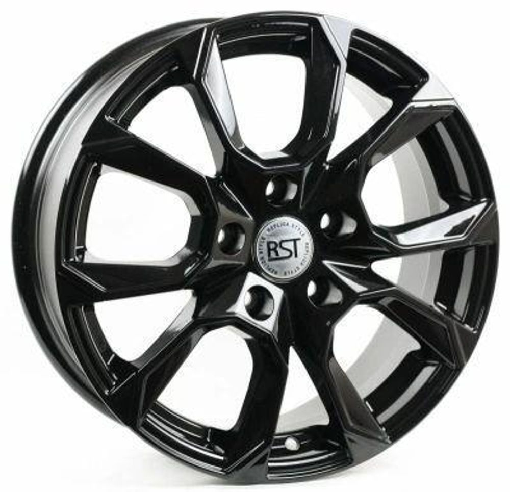 RST R096 6.5x16 5x100 ET 40 Dia 57.1 (BL)
