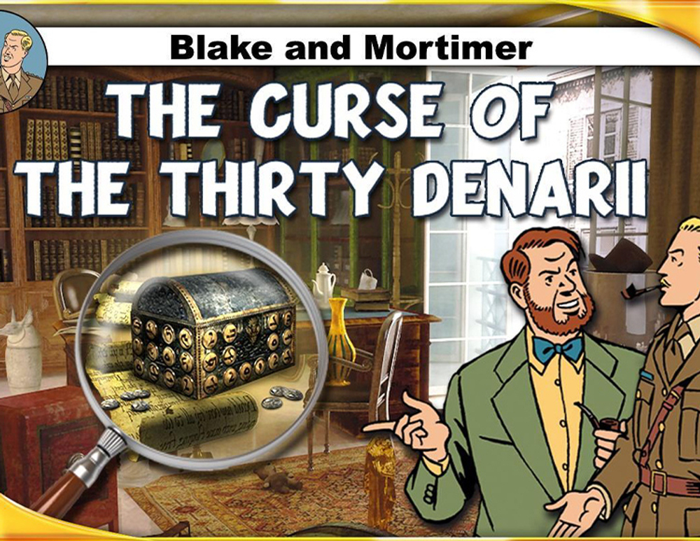 Blake and Mortimer: The Curse of the Thirty Denarii (для ПК, цифровой код доступа)